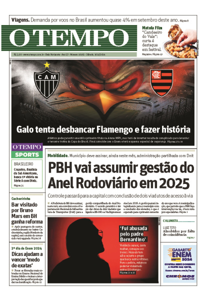 O TEMPO - Edição de 09 de Novembro de 2024