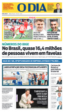 O DIA - Edição de 09 de Novembro de 2024