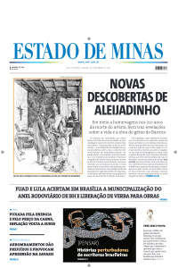 Estado de Minas - Edição de 09 de Novembro de 2024