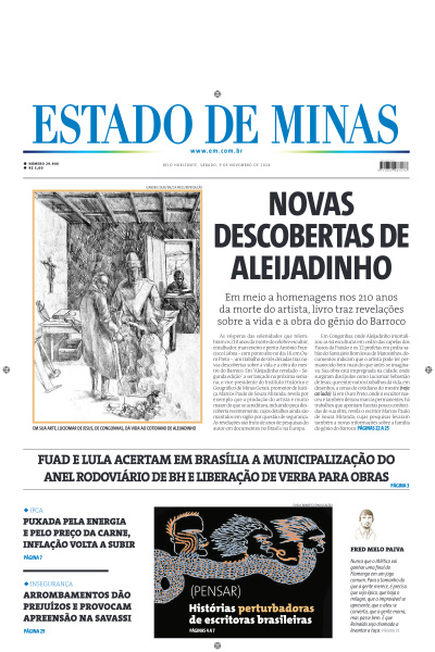 Estado de Minas - Edição de 09 de Novembro de 2024