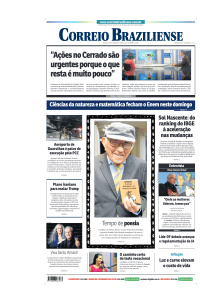 Correio Braziliense - Edição de 09 de Novembro de 2024
