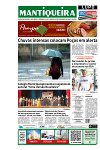 Mantiqueira - Edição de 09 de Novembro de 2024