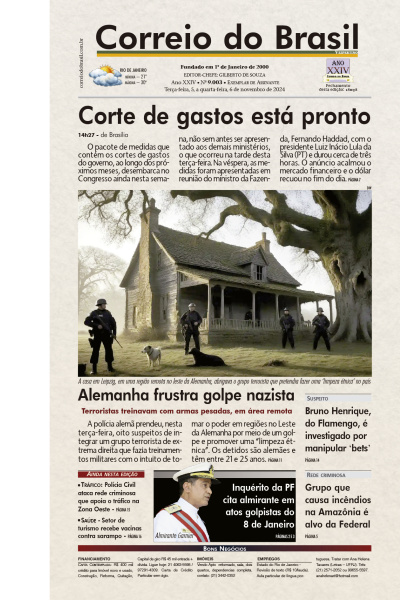 Correio do Brasil - Edição de 10 de Novembro de 2024