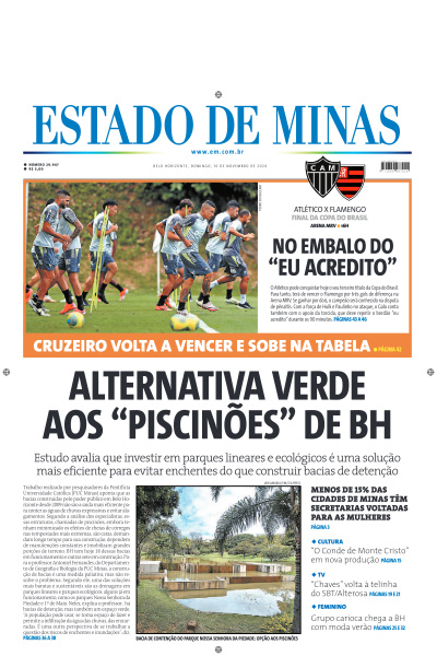 Estado de Minas - Edição de 10 de Novembro de 2024