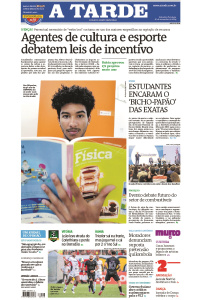 A TARDE - Edição de 10 de Novembro de 2024