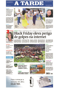 A TARDE - Edição de 11 de Novembro de 2024