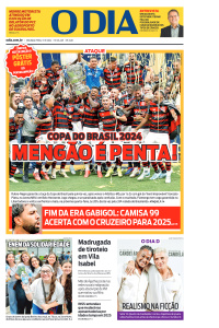 O DIA - Edição de 11 de Novembro de 2024