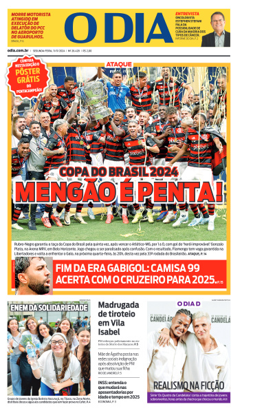 O DIA - Edição de 11 de Novembro de 2024