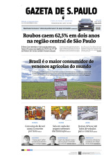 Gazeta de S. Paulo - Edição de 11 de Novembro de 2024