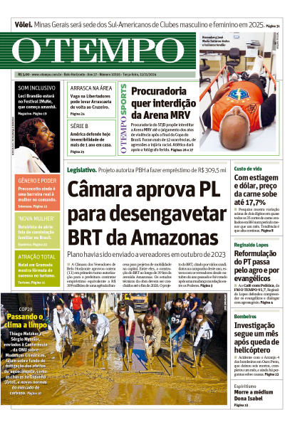 O TEMPO - Edição de 12 de Novembro de 2024