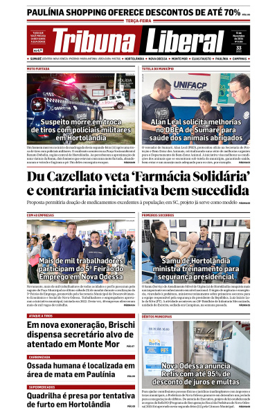 Tribuna Liberal - Edição de 12 de Novembro de 2024