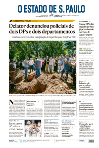 Estadão - Edição de 12 de Novembro de 2024