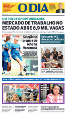 O DIA - Edição de 12 de Novembro de 2024