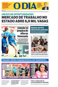 O DIA - Edição de 12 de Novembro de 2024