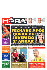 MEIA HORA - Edição de 12 de Novembro de 2024