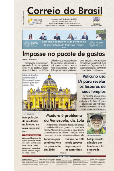 Correio do Brasil - Edição de 12 de Novembro de 2024