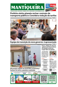 Mantiqueira - Edição de 12 de Novembro de 2024