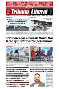 Tribuna Liberal - Edição de 13 de Novembro de 2024