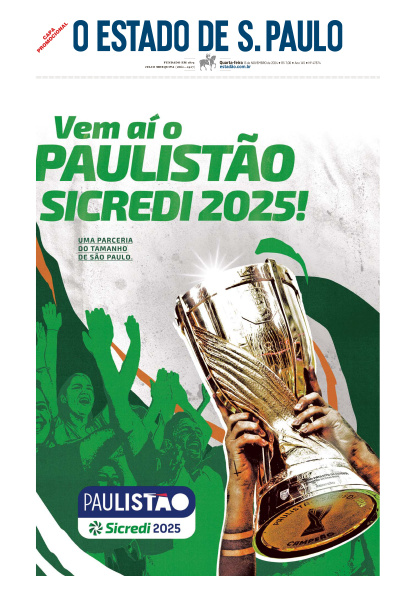 Estadão - Edição de 13 de Novembro de 2024