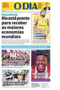 O DIA - Edição de 13 de Novembro de 2024