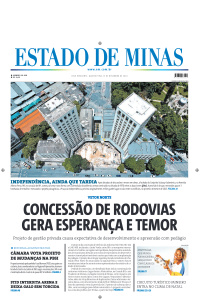 Estado de Minas - Edição de 13 de Novembro de 2024