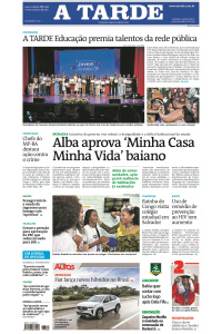A TARDE - Edição de 13 de Novembro de 2024