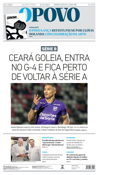 O POVO - Edição de 13 de Novembro de 2024