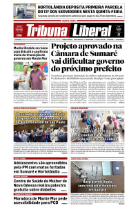 Tribuna Liberal - Edição de 14 de Novembro de 2024