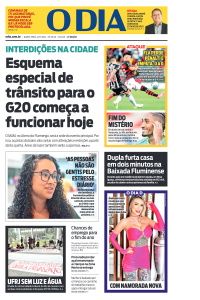 O DIA - Edição de 14 de Novembro de 2024