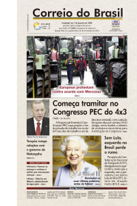 Correio do Brasil - Edição de 14 de Novembro de 2024