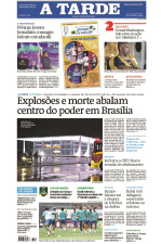 A TARDE - Edição de 14 de Novembro de 2024