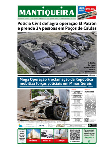 Mantiqueira - Edição de 14 de Novembro de 2024