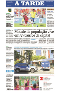 A TARDE - Edição de 15 de Novembro de 2024