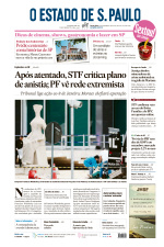 Estadão - Edição de 15 de Novembro de 2024