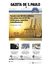 Gazeta de S. Paulo - Edição de 15 de Novembro de 2024