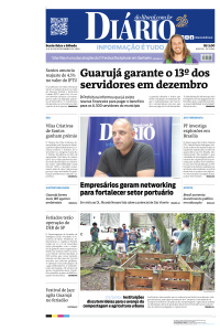 Diário do Litoral - Edição de 15 de Novembro de 2024