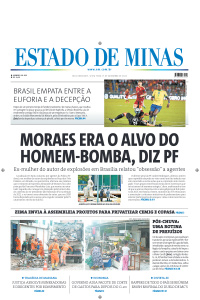Estado de Minas - Edição de 15 de Novembro de 2024