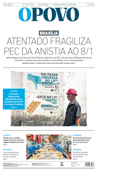 O POVO - Edição de 15 de Novembro de 2024