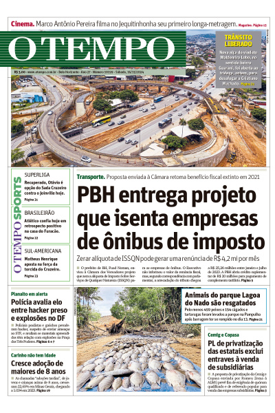 O TEMPO - Edição de 16 de Novembro de 2024