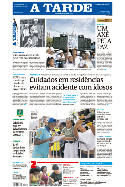 A TARDE - Edição de 16 de Novembro de 2024