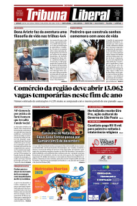 Tribuna Liberal - Edição de 17 de Novembro de 2024