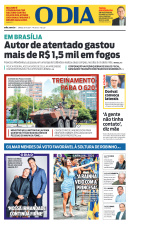 O DIA - Edição de 16 de Novembro de 2024