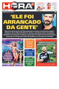 MEIA HORA - Edição de 16 de Novembro de 2024