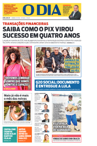 O DIA - Edição de 17 de Novembro de 2024
