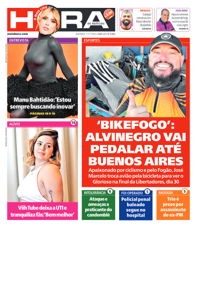 MEIA HORA - Edição de 17 de Novembro de 2024