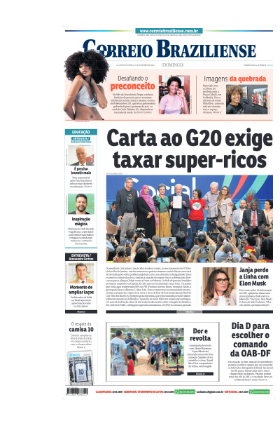 Correio Braziliense - Edição de 17 de Novembro de 2024