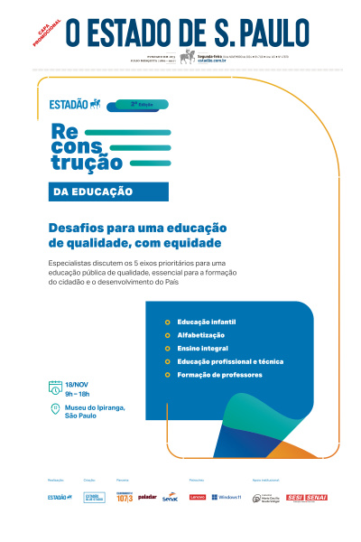 Estadão - Edição de 18 de Novembro de 2024