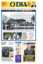 O DIA - Edição de 18 de Novembro de 2024