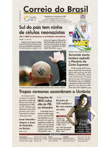 Correio do Brasil - Edição de 18 de Novembro de 2024