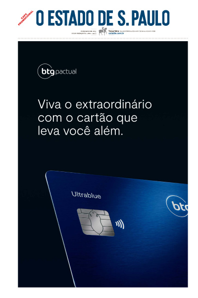 Estadão - Edição de 19 de Novembro de 2024